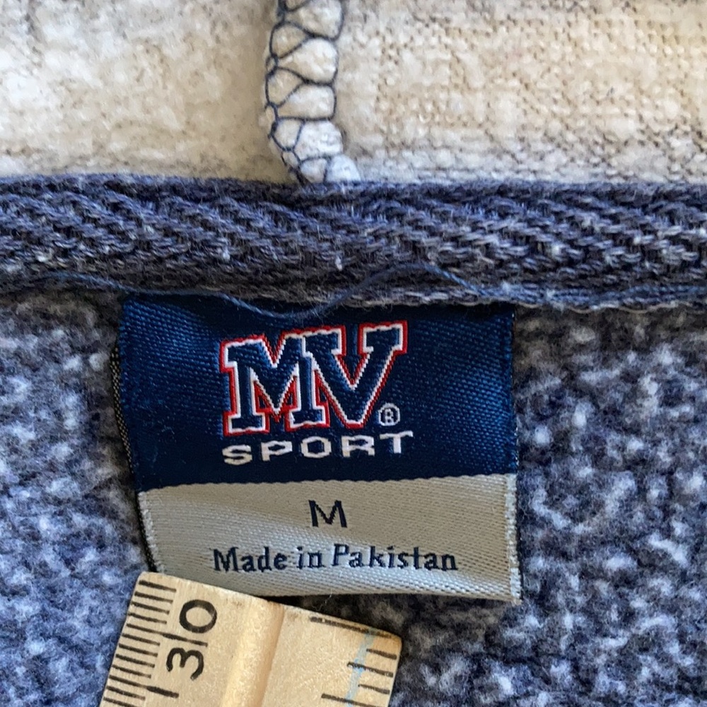MV Sport Women's Angel Fleece Hooded Sweatshirt Size M - Picture 4 of 7
